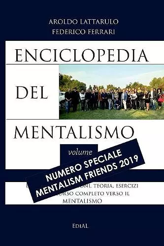 Enciclopedia del Mentalismo - Numero speciale Mentalism Friends 2019 cover