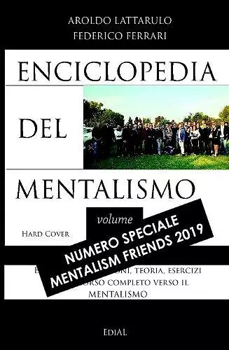 Enciclopedia del Mentalismo - Numero speciale Mentalism Friends 2019 Hard Cover cover