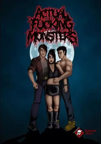 Actual Fucking Monsters cover