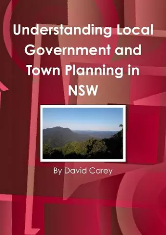 Understanding Local Government and Town Planning in NSW cover