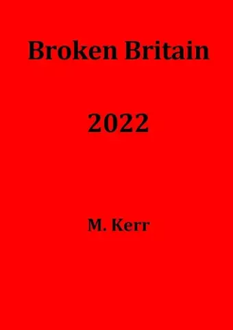 Broken Britain 2022 cover