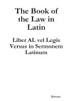 The Book of the Law in Latin cover