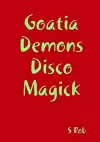 Goatia Demons Disco Magick cover