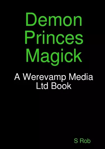 Demon Princes Magick cover