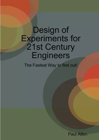 Design of Experiments for 21st Century Engineers cover