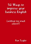 50 Ways to improve your business English cover