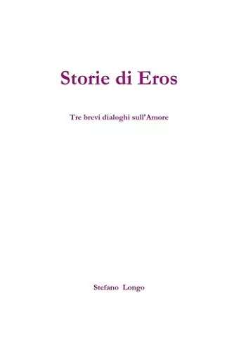 Storie di Eros cover