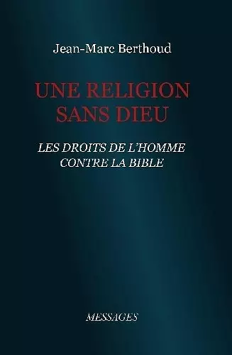 Une Religion sans Dieu cover