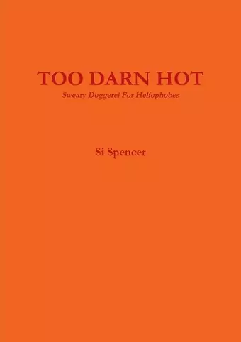 Too Darn Hot cover