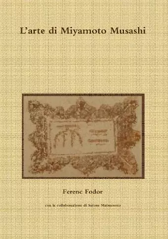 L'arte di Miyamoto Musashi cover