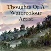 Thoughts Of A Watercolour Artist cover