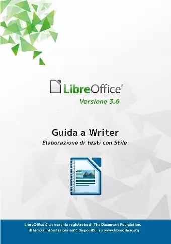 Guida a LibreOffice Writer 3.6 cover