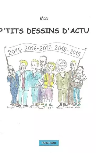 p'tits dessins d'actu cover