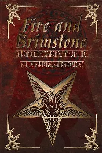 Fire and Brimstone cover