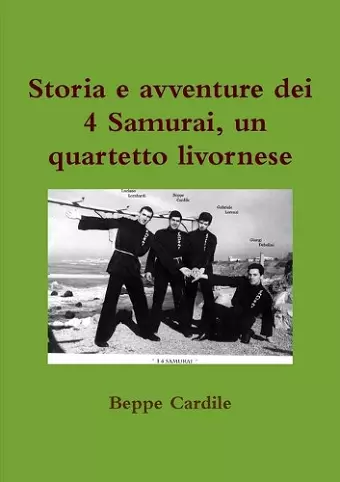 Storia e avventure dei 4 Samurai cover