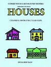 Coloring Books for 2 Year Olds (Houses) cover