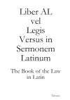 Liber AL vel Legis Versus in Sermonem Latinum cover