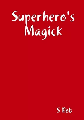 Superhero's Magick cover