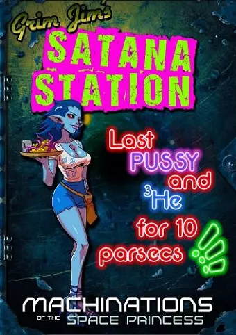 Grim Jim's Satana Station cover