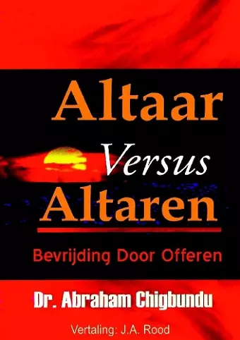 Altaar versus Altaar cover