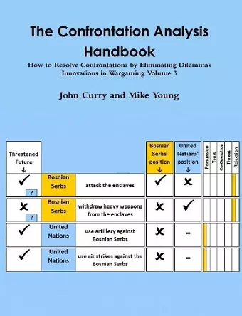 The Confrontation Analysis Handbook cover