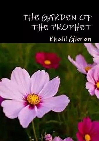 The garden of the prophet cover