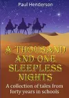 A Thousand and One Sleepless Nights cover