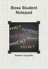 Boss Student Notepad cover