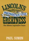 Lincoln's Preparation for Greatness cover