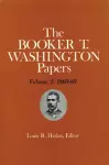 Booker T. Washington Papers Volume 2 cover