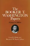 Booker T. Washington Papers Volume 9 cover