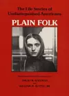 Plain Folk cover