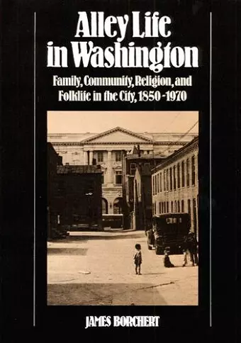 Alley Life in Washington cover