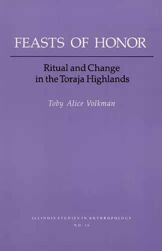 FEASTS OF HONOR cover