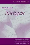 Reading Nietzsche cover