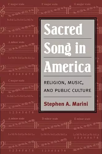 Sacred Song in America cover