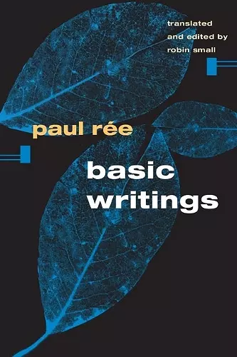 Basic Writings cover