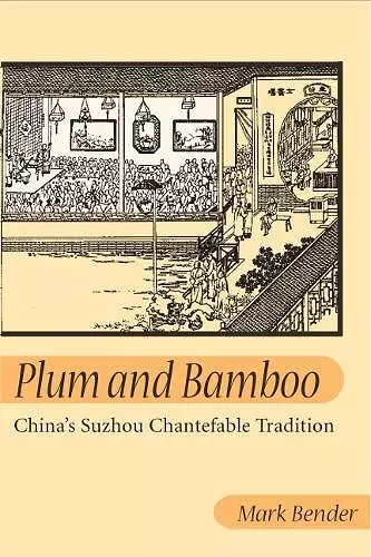 Plum and Bamboo cover