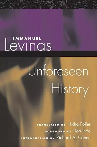 Unforeseen History cover