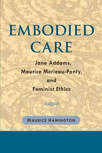 Embodied Care cover