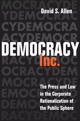 Democracy, Inc. cover