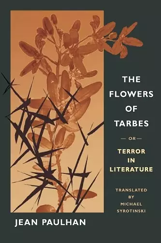 The Flowers of Tarbes cover