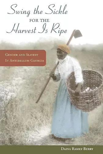 "Swing the Sickle for the Harvest is Ripe" cover