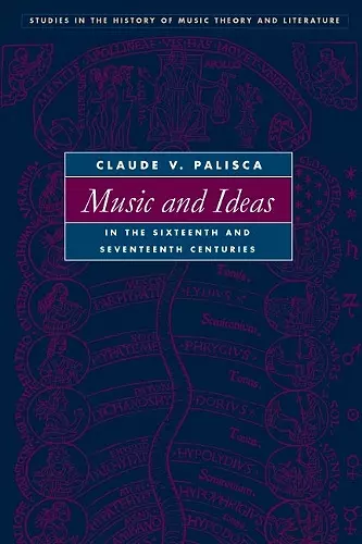 Music and Ideas in the Sixteenth and Seventeenth Centuries cover