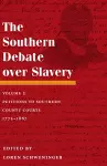 The Southern Debate over Slavery cover