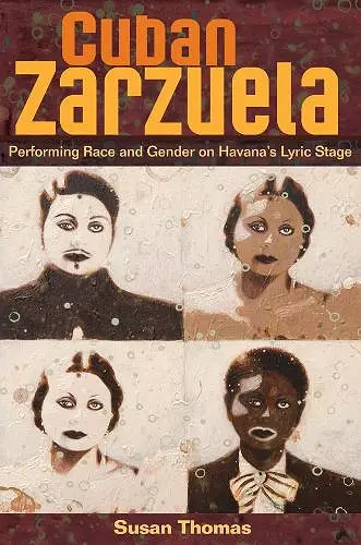 Cuban Zarzuela cover