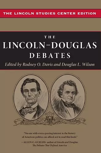 The Lincoln-Douglas Debates cover