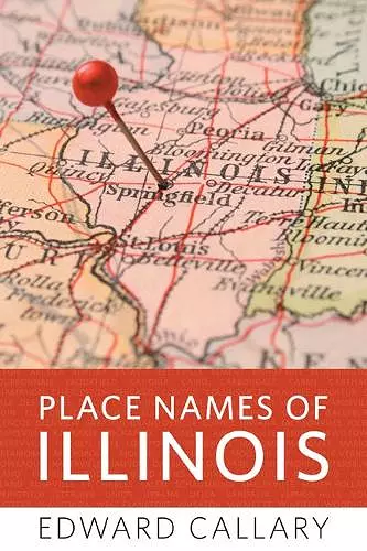 Place Names of Illinois cover