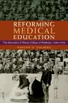 Reforming Medical Education cover