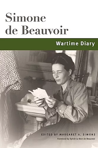 Wartime Diary cover